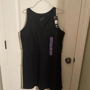 GAPFit Black Activewear Tennis Dress